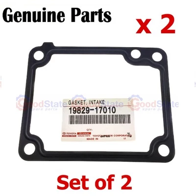Genuine LandCruiser 80 Series 1HD FT Engine Air Intake Heater Gasket x2 - Image 1 of 2