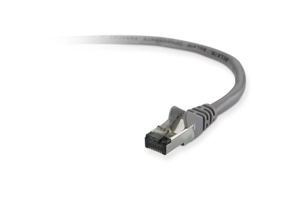 Belkin 10 M Cat 6 Snagless RJ-45 (M) to RJ-45 (M) Patch Cable - Imagen 1 de 1