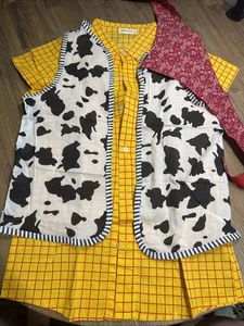 Ruikajia Cowboy Cosplay Kostüm Dreiteiler Gr. M - Bild 1 von 9
