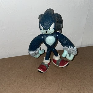 Jakks Pacific Sonic the Hedgehog Werehog Action Figure - Picture 1 of 8