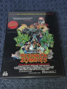 Redneck Zombies DVD CD Combo Pack Brandneu Versiegelt Kult Horror Sleaze Troma - Bild 1 von 4