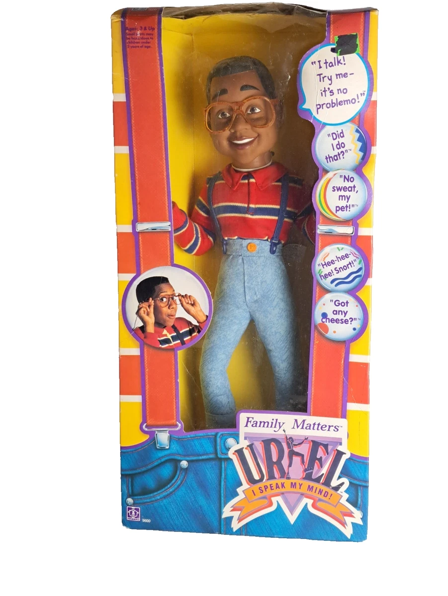 Steve Urkel Cartoon & TV Character Action Figure Action Figures