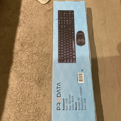 ProData USB Wired Keyboard new without box - Image 1 of 3