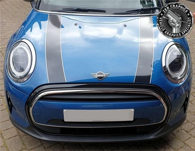 Adesivi decalcomanie strisce cofano Exact Spec Mini F56 F55 LCi / 2 Cooper S JCW - Immagine 1 di 3
