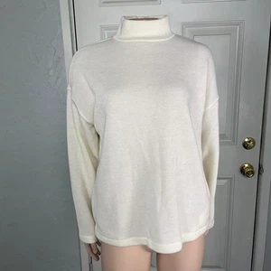 NEU Madewell Damen Pullover Small Rollkragen NC763 Strick L/S Polyester CC14 - Bild 1 von 7