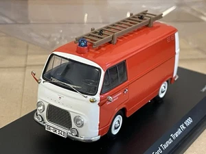 (T-11) Schuco 03199 1:43 Ford FK 1000 bomberos cuchillas superiores - embalaje original sin usar - Imagen 1 de 9