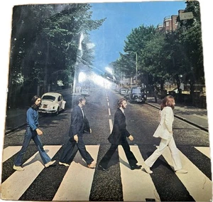 Beatles Abbey Road Original Vinyl 1969 YEX.549 PCS-7088 For Overseas Market - Bild 1 von 12