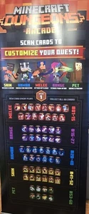 Minecraft Dungeons Banner "Customize Your Quest" Sammelkarten Serie 1 - Bild 1 von 19