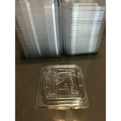 100 pcs New Inter CPU Clamshell Tray Case For LGA 2011 V2 V3 V4 LGA2066 CPU - Image 1 of 4
