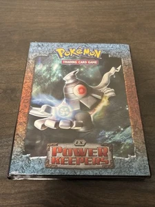 Pokémon EX Power Keepers Vintage 4-Pocket Card Binder - Picture 1 of 4