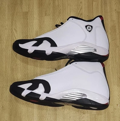 Talla 12 - Air Jordan 14 Retro 2024 Puntera Negra Foto 1 de 4