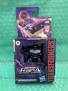 Transformers Legacy SHOCKWAVE Core Class - New - FREE UK P&P - Picture 1 of 7