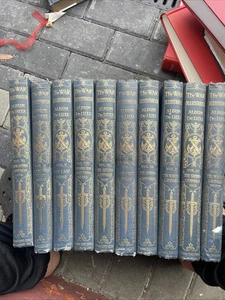 THE WAR Illustrated ALBUM-DE-LUXE edited by J.A.Hammerton - ten volume set! - Picture 1 of 5