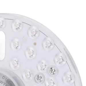 A 6.3in LED Ceiling Fan Light Kit Magnetic 24W Dimmable 3CCT 3000K 4000K 6000K - Picture 1 of 30