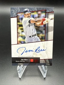 2024 Topps Museum Collection Jim Rice Archival Autograph /10 HOF #AA-JR Redsox - Picture 1 of 3