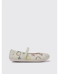 Camper Twins Fruit Print Shoe Kids White - Picture 1 of 4