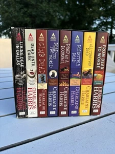Sookie Stackhouse 8-copy Boxed Set (True Blood/ South) Charlaine Harris - Picture 1 of 6