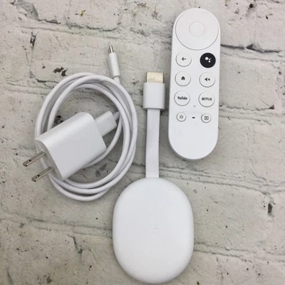 Google Chromecast with Google TV 4K UHD Media Streamer - Image 1 of 4