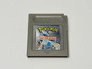 NOT FOR RESALE: Pokemon: Silver Version (Nintendo Game Boy Color) DEMO - Bild 1 von 11