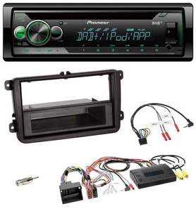 Pioneer USB MP3 DAB Lenkrad CD Autoradio für VW T5 Golf Tiguan Touran 2009-2015 - Bild 1 von 9