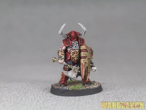 Warhammer AOS WDS painted Blades Of Khorne Deathbringer c51 - Picture 1 of 6