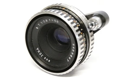 aus Jena T ( Tessar 2,8 / 50 mm )   Objektiv Exakta - Bild 1 von 4