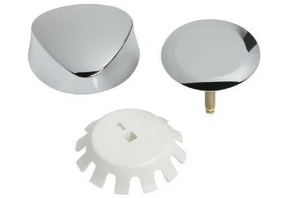 Geberit 151.550.21.1 Traditional TurnControl Trim Only: Chrome - Image 1 of 2