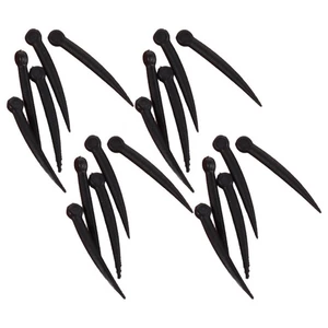  Simulación de pico de pájaro 100 un. - Pico de pájaro de plástico falso para muñeca artesanal hágalo usted mismo - Imagen 1 de 12