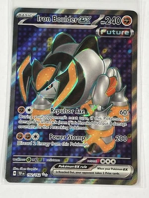 LP Iron Boulder ex 192/162 Sv05: Temporal Forces Holo - Image 1 of 2