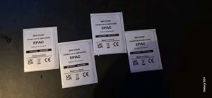 4x EPAC 250W 15,5mph Motor Bike Legal Motor Silber Aufkleber Decal Fahrrad - Bild 1 von 2