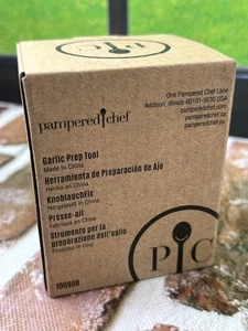 Pampered Chef Knoblauch-Vorbereitungswerkzeug 100908 Neu  - Bild 1 von 7