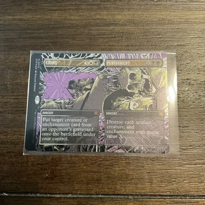MTG / Crime   Punishment / OTP / #0075 / TEXTURED FOIL / Mythic / NM - Image 1 of 2