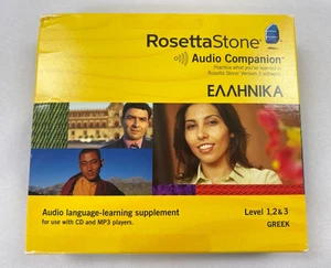 Rosetta Stone Audio Companion Greek Level 1,2&3 (2008) - Picture 1 of 7