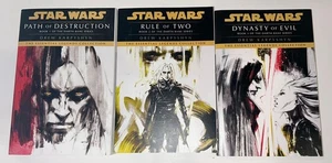 Del Rey Star Wars The Darth Bane Series Essential Legends Paperback Set! - Picture 1 of 3