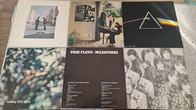 PINK FLOY D  9 records  7 LP + 2 Dlp  =  10  Lp  Sammlung - Image 1 of 4