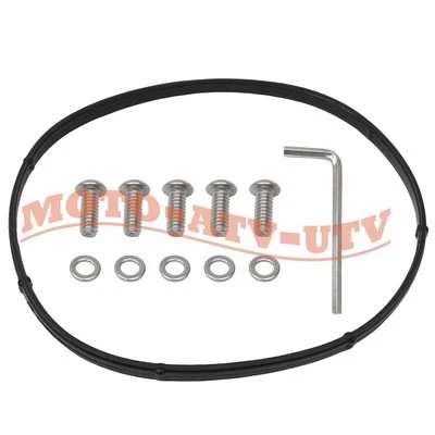 Clutch Derby Cover Screws Bolts Kit for Harley Tri Glide CVO Breakout Blackline Foto 1 de 4