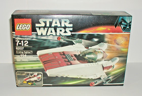 Lego Star Wars: A-Wing Fighter (6207) NISB