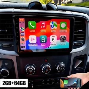 Radio estéreo de coche Android Carplay para Dodge Ram 1500 2500 3500 2013-2019 navegación GPS - Imagen 1 de 24