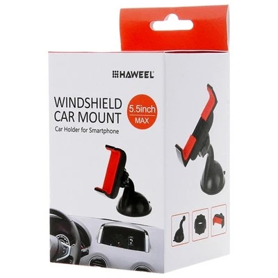 Haweel Supporto Auto Hwl-6320 Car Mount Black Per Meizu 20 Classic Infinity Pro - Immagine 1 di 4