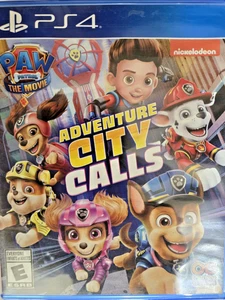 ps4 spiel paw patrol adventure city calls 1-2 Spieler Familienspaß E für alle - Bild 1 von 6