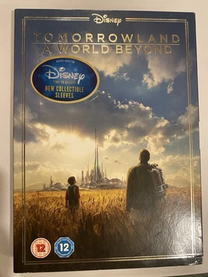 Tomorrowland a World Beyond Blu-ray (2015) George Clooney - Image 1 of 2