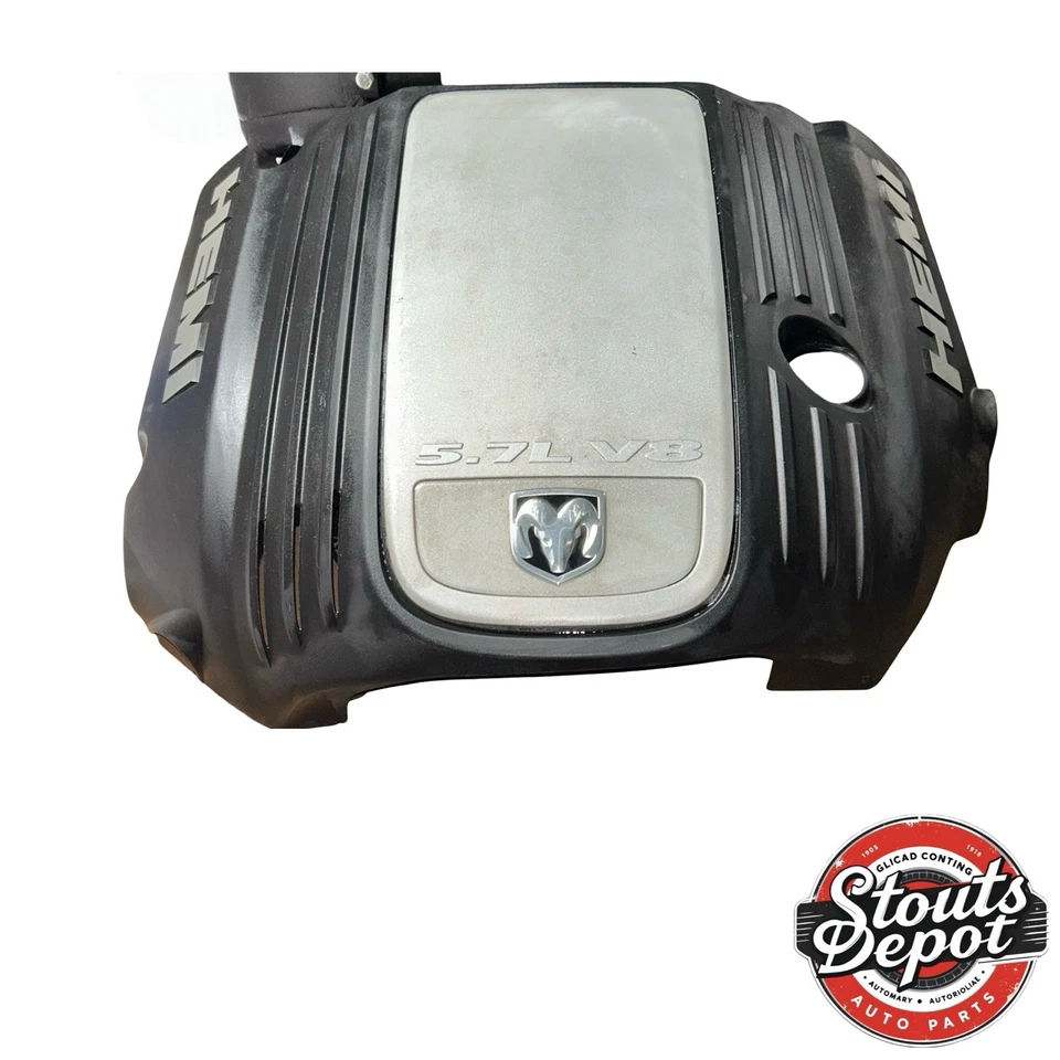 Capa de motor Dodge Charger Magnum 5.7L 2006-2008 fabricante de equipamento original 4593557ae - Imagem 1 de 4