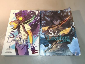 Solo Leveling Vol. 1 & 2 Manga Dubu Chugong Yen Press Full Color(B) - Picture 1 of 8