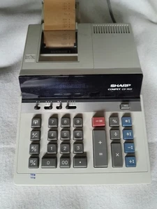 SHARP " Compet CS-1622 " /Vintage Desk Top Electronic Calculator - Afbeelding 1 van 8