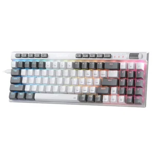 K655 75% RGB Wired Mechanical Gaming Keyboard, 78 Keys Hot-Swap Mechanical Ke... - Picture 1 of 8