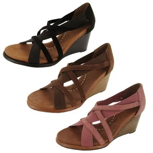 Gentle Souls Sandalia Wedge Para Mujer Glibber - Picture 1 of 7