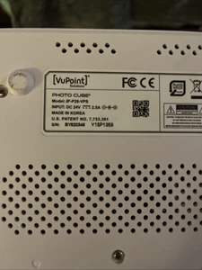 VuPoint Photo Cube printer Model IP-P28-VPS Bundle - Picture 1 of 5