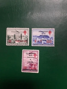 Yugoslavia 1943 Ljubljana.Red cross.Signed. MVLH - Picture 1 of 2