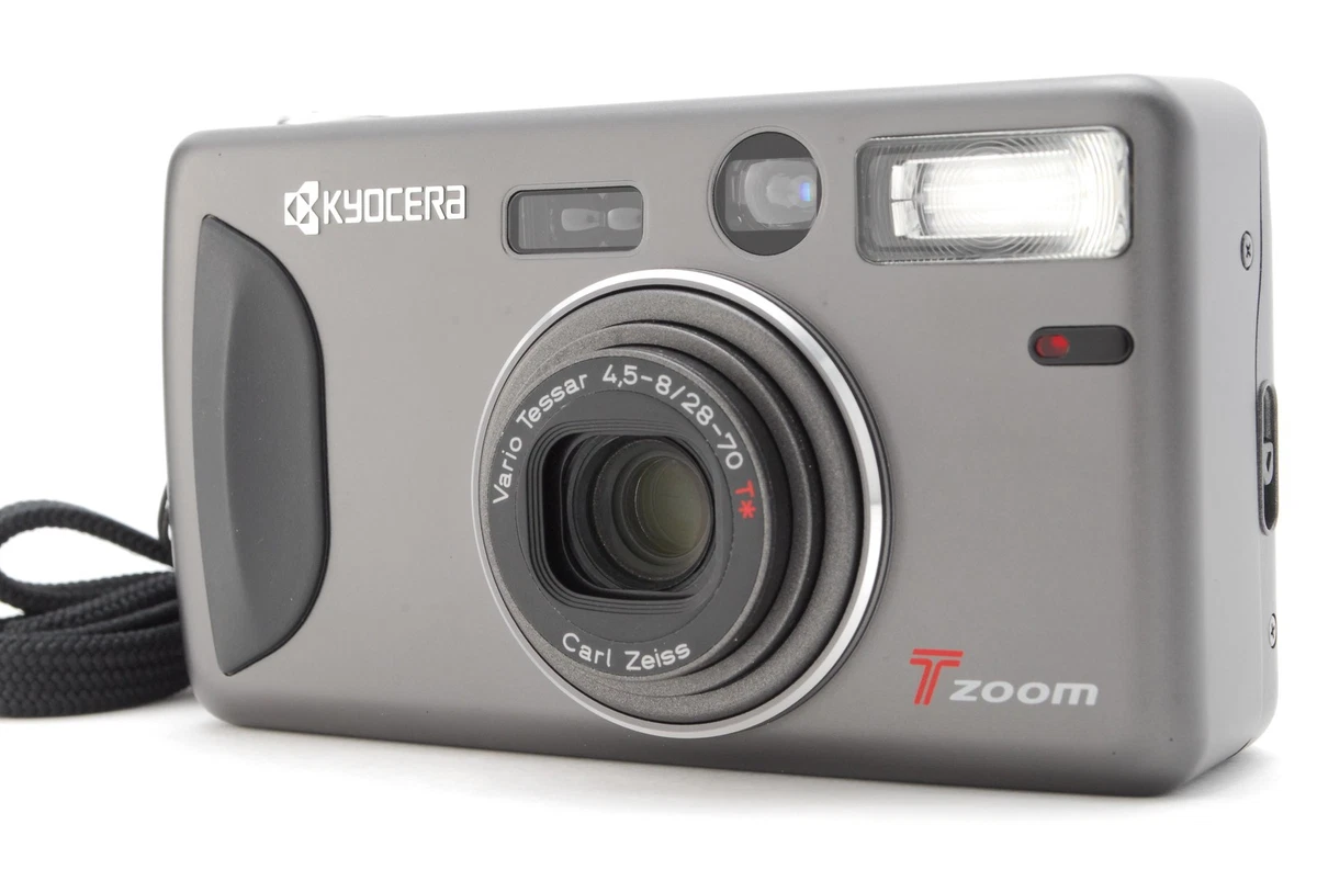 【動作確認済み】最終価格！！yashica T4 Kyocera ヤシカ 2025年最新】yashica t4の人気アイテム - メルカリ