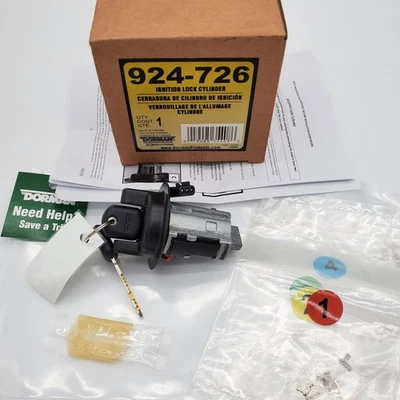 924-726 Dorman Ignition Lock Cylinder for Chevy Pontiac Sunfire Cavalier 00-05 - Image 1 of 4